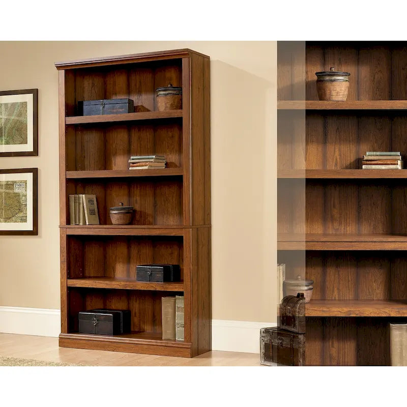 Sauder Select Collection 5-Shelf Bookcase