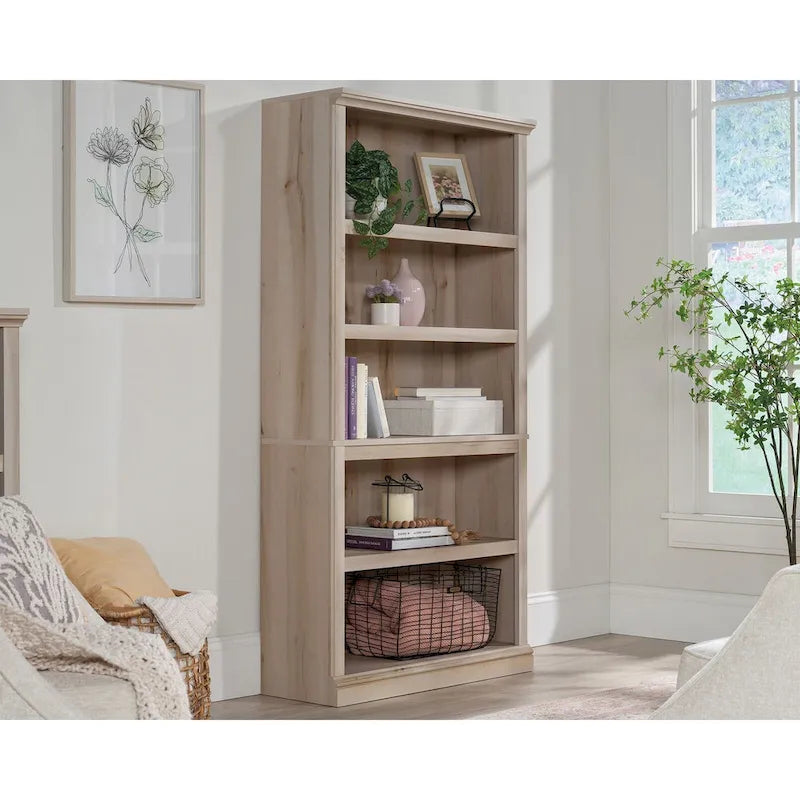 Sauder Select Collection 5-Shelf Bookcase