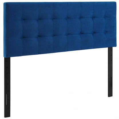 Copper Grove Worishofen Full-size Tufted Velvet Headboard