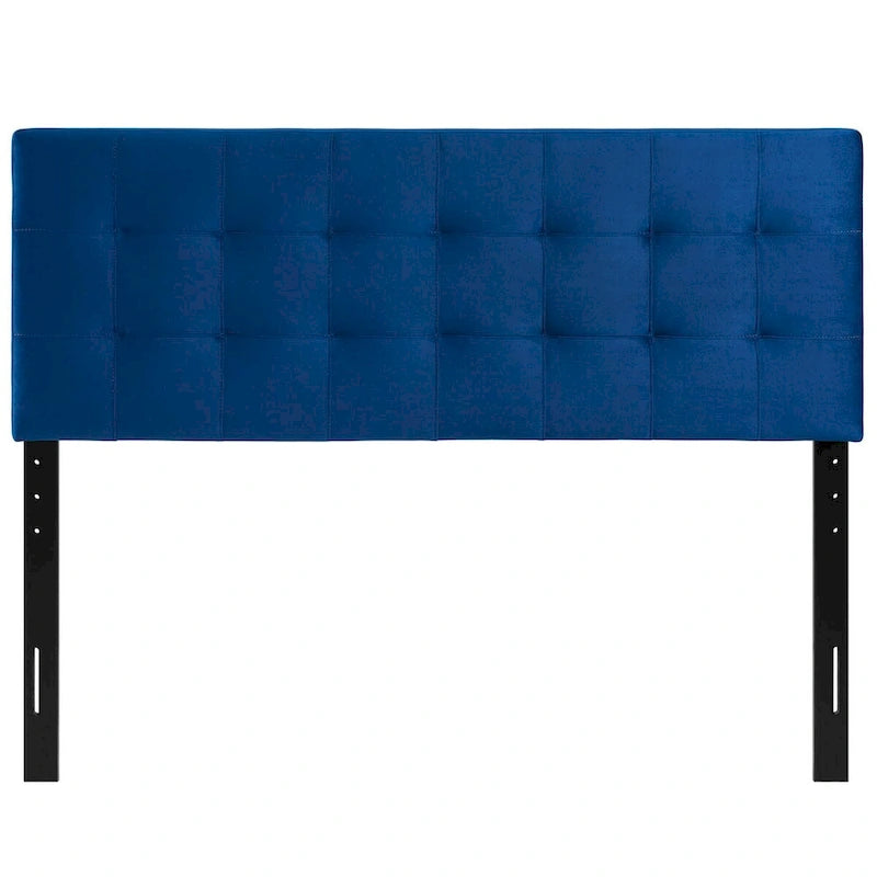 Copper Grove Worishofen Full-size Tufted Velvet Headboard