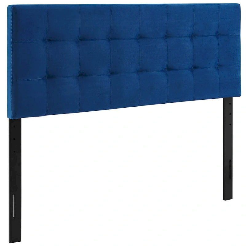 Copper Grove Worishofen Full-size Tufted Velvet Headboard