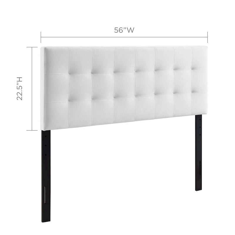 Copper Grove Worishofen Full-size Tufted Velvet Headboard
