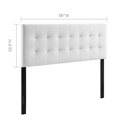 Copper Grove Worishofen Full-size Tufted Velvet Headboard