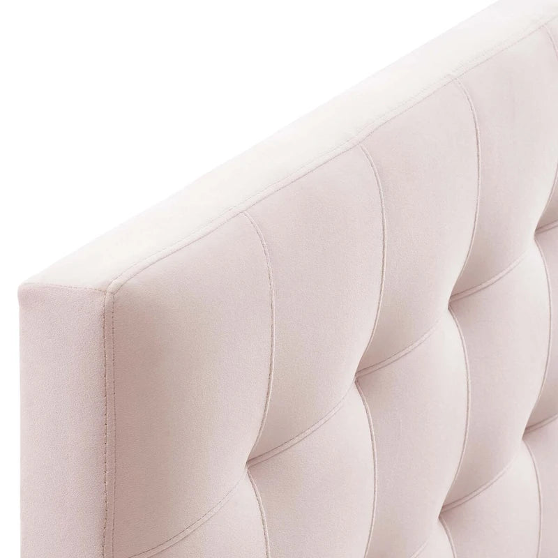 Copper Grove Worishofen Full-size Tufted Velvet Headboard