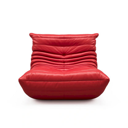 Furgle Microfiber Leather Sofa Ergonomic Design Lazy Sofa Floor Sofa