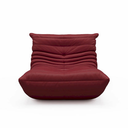 Furgle Microfiber Leather Sofa Ergonomic Design Lazy Sofa Floor Sofa