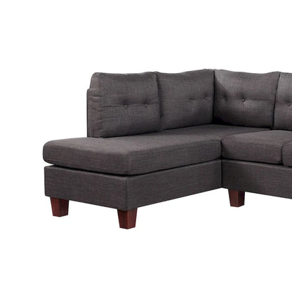 Dalia 97-inch Modern Sectional Sofa with Left Facing Chaise - 97W x 64.5D x 34H