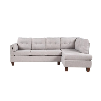Dalia 97-inch Modern Sectional Sofa with Left Facing Chaise - 97W x 64.5D x 34H