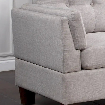 Dalia 97-inch Modern Sectional Sofa with Left Facing Chaise - 97W x 64.5D x 34H