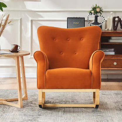 Shakeable high back living room single sofa chair
