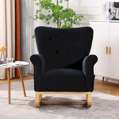 Shakeable high back living room single sofa chair