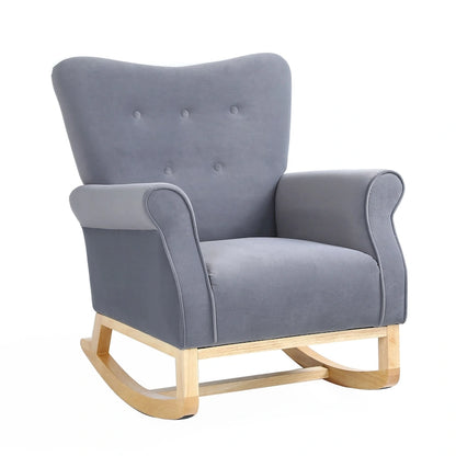 Shakeable high back living room single sofa chair