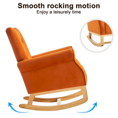 Shakeable high back living room single sofa chair