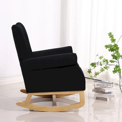 Shakeable high back living room single sofa chair