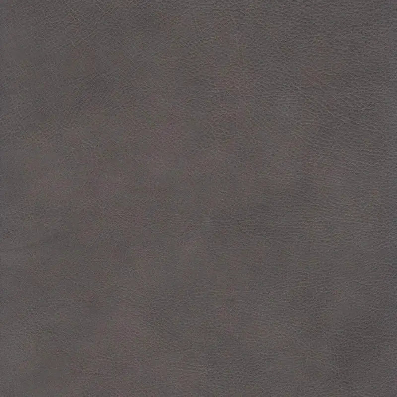 Ivy Living Cassia Top Grain Leather Loveseat with Feather Memory Foam and Springs
