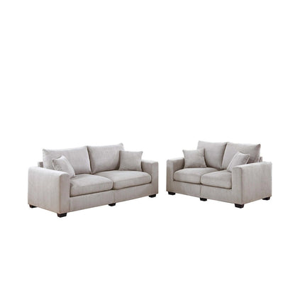 Poundex 2-Piece Sofa Set