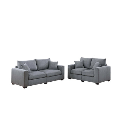 Poundex 2-Piece Sofa Set