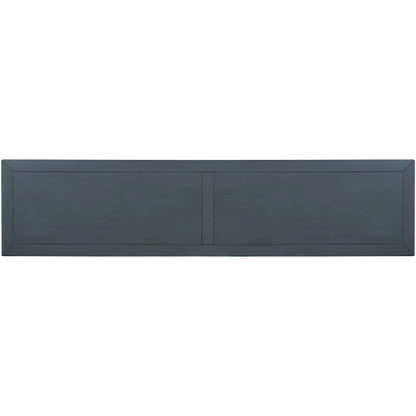 Console Table/Sofa Table with Storage Drawers and Bottom Shelf