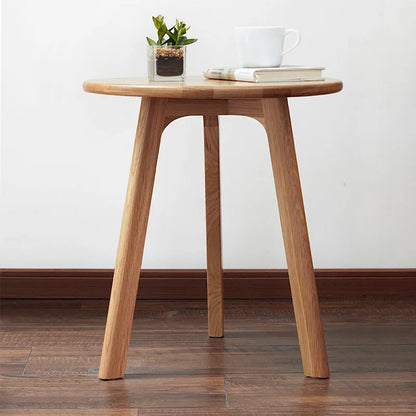 Round Small End Table Side Table Coffee Table