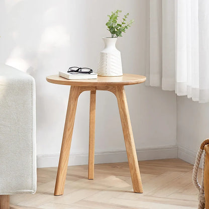 Round Small End Table Side Table Coffee Table