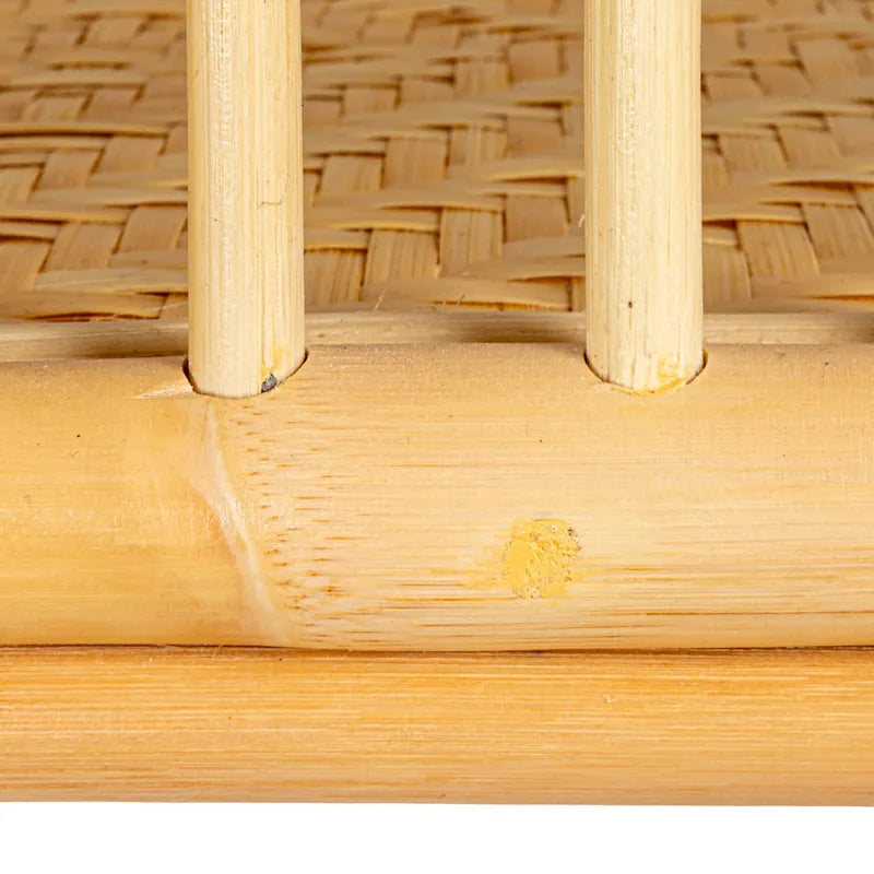 2-Tier Rattan Bar Storage Tray