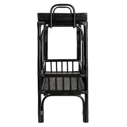 2-Tier Rattan Bar Storage Tray