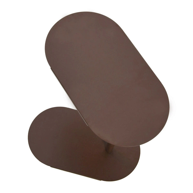 Modern Adjustable C-Shaped End Table - 20.0L x 11.0W x 32.0H