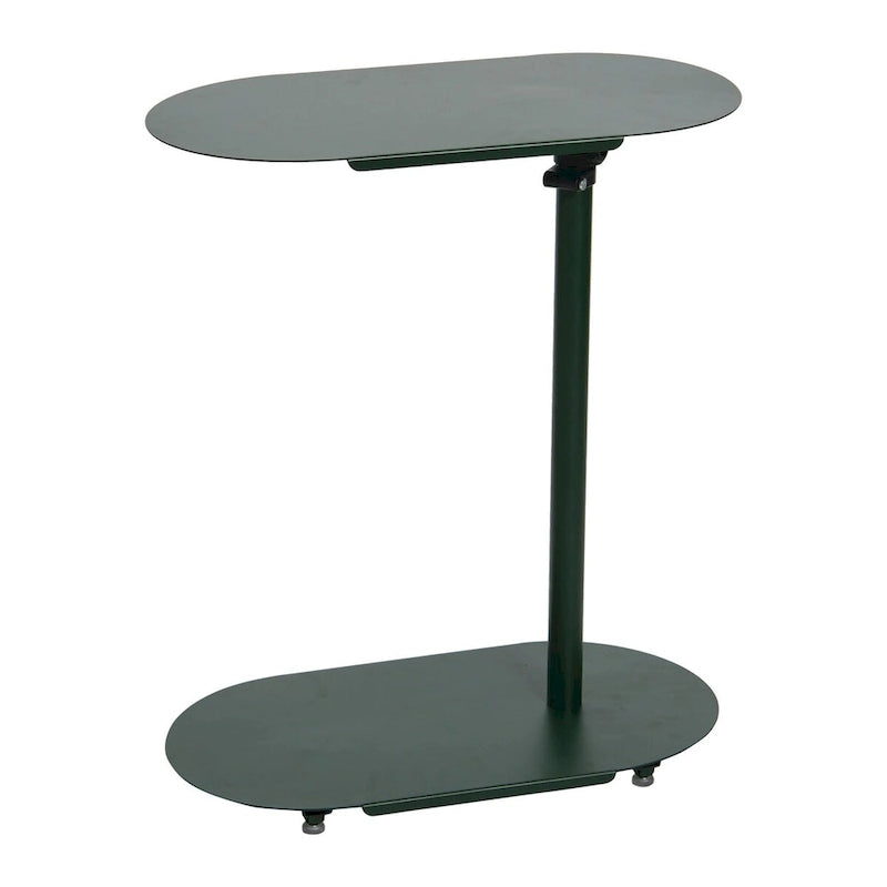 Modern Adjustable C-Shaped End Table - 20.0L x 11.0W x 32.0H