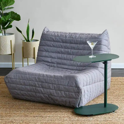 Modern Adjustable C-Shaped End Table - 20.0L x 11.0W x 32.0H