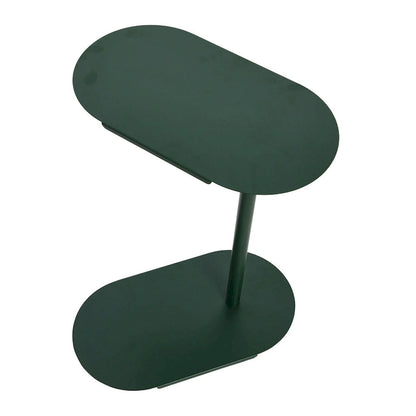 Modern Adjustable C-Shaped End Table - 20.0L x 11.0W x 32.0H