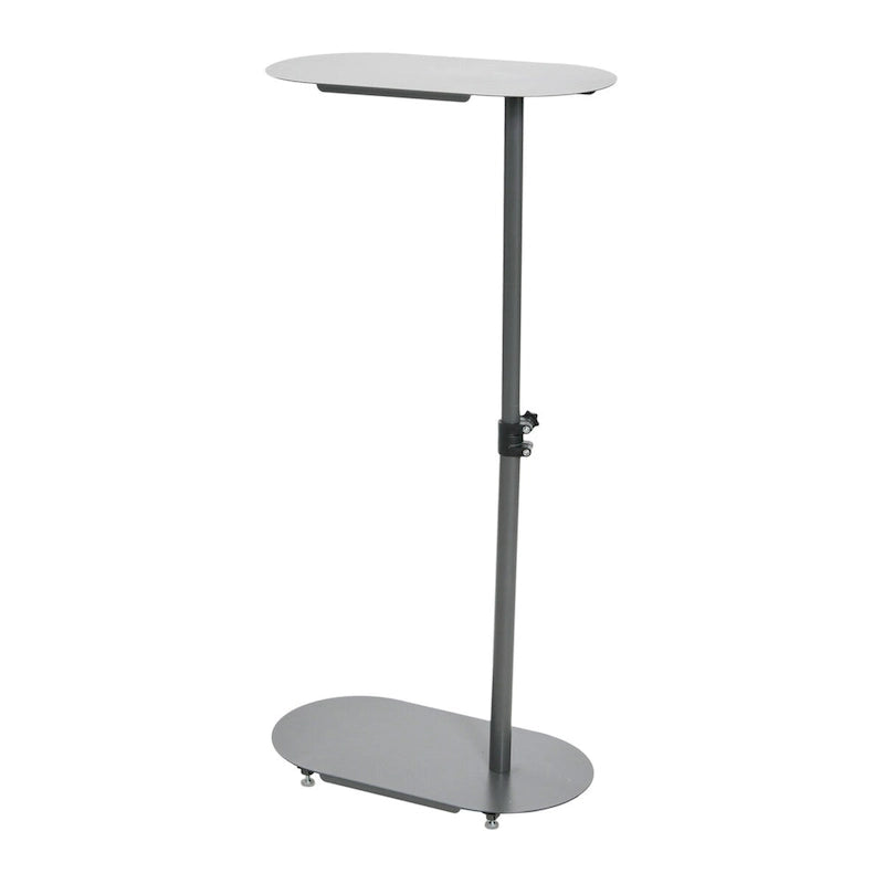 Modern Adjustable C-Shaped End Table - 20.0L x 11.0W x 32.0H
