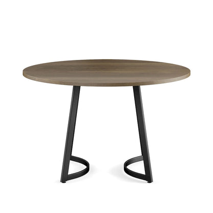 Amisco Joelle Solid Wood Table and Camilla Chairs 5-Pieces Dining Set
