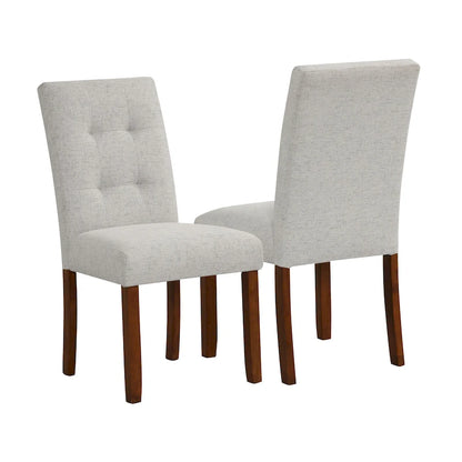HomePop Tufted Back Dining Chair - Set of 2