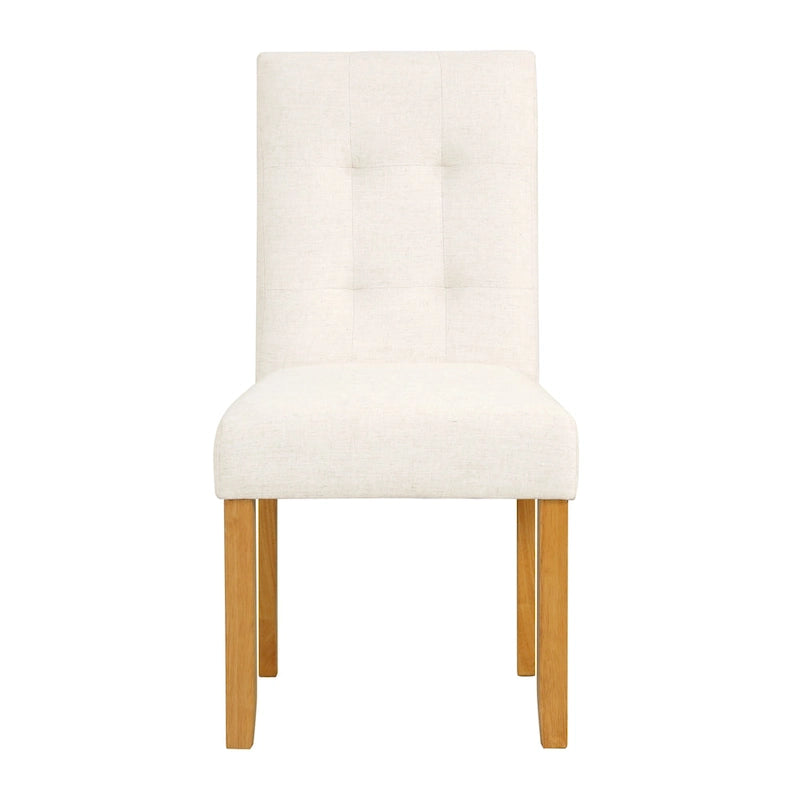 HomePop Tufted Back Dining Chair - Set of 2
