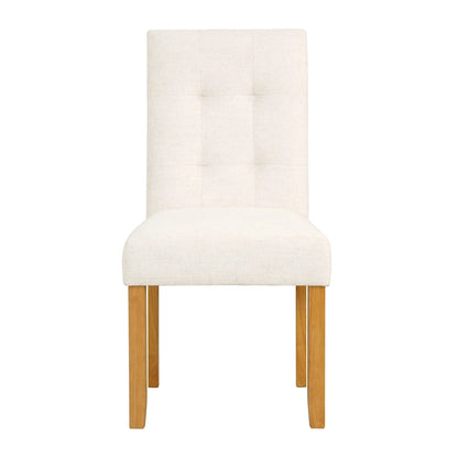 HomePop Tufted Back Dining Chair - Set of 2