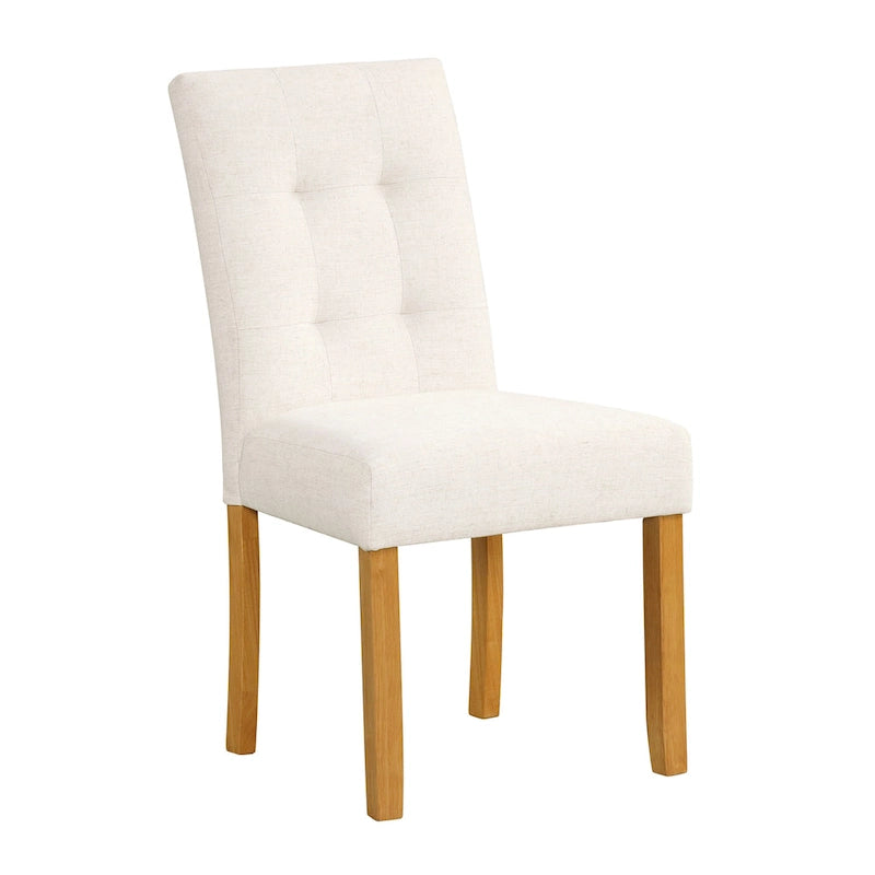HomePop Tufted Back Dining Chair - Set of 2