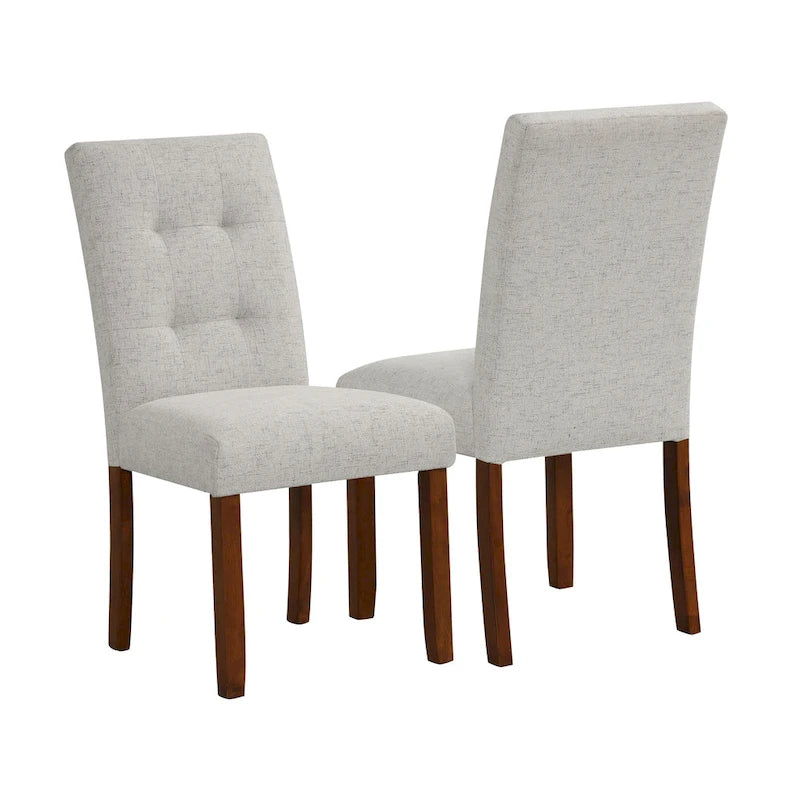 HomePop Tufted Back Dining Chair - Set of 2