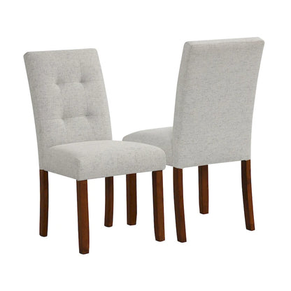 HomePop Tufted Back Dining Chair - Set of 2