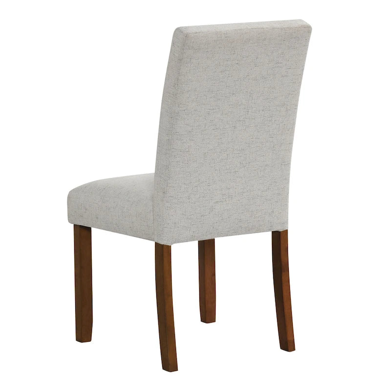 HomePop Tufted Back Dining Chair - Set of 2
