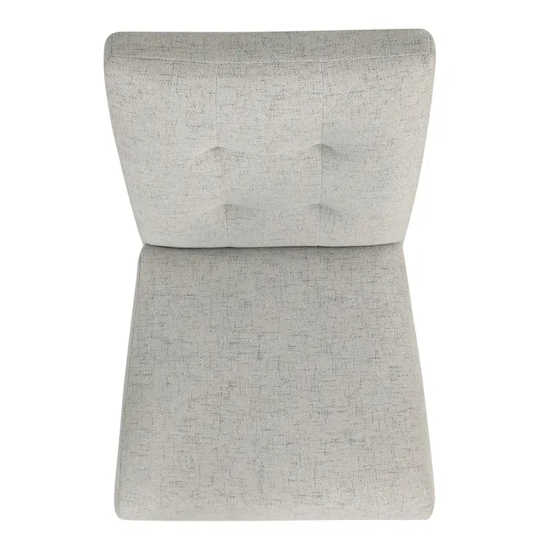 HomePop Tufted Back Dining Chair - Set of 2