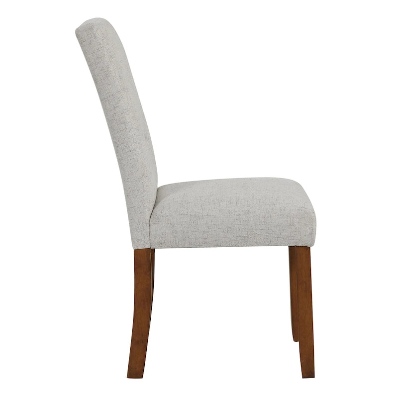 HomePop Tufted Back Dining Chair - Set of 2