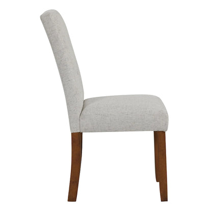 HomePop Tufted Back Dining Chair - Set of 2