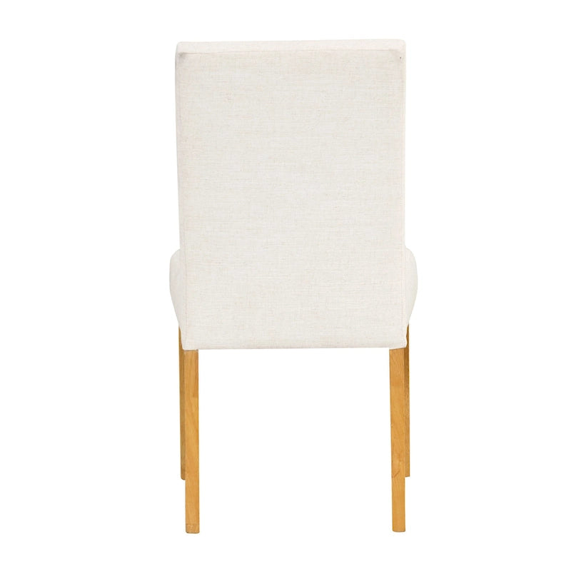 HomePop Tufted Back Dining Chair - Set of 2