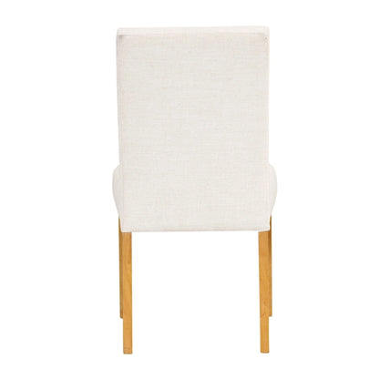 HomePop Tufted Back Dining Chair - Set of 2
