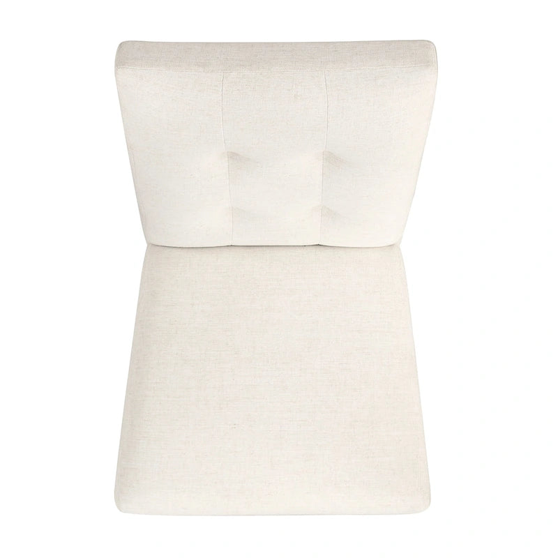HomePop Tufted Back Dining Chair - Set of 2