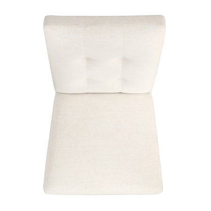 HomePop Tufted Back Dining Chair - Set of 2