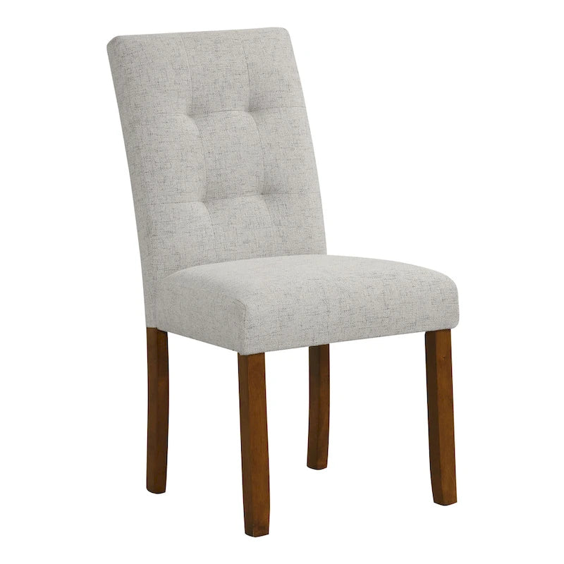 HomePop Tufted Back Dining Chair - Set of 2