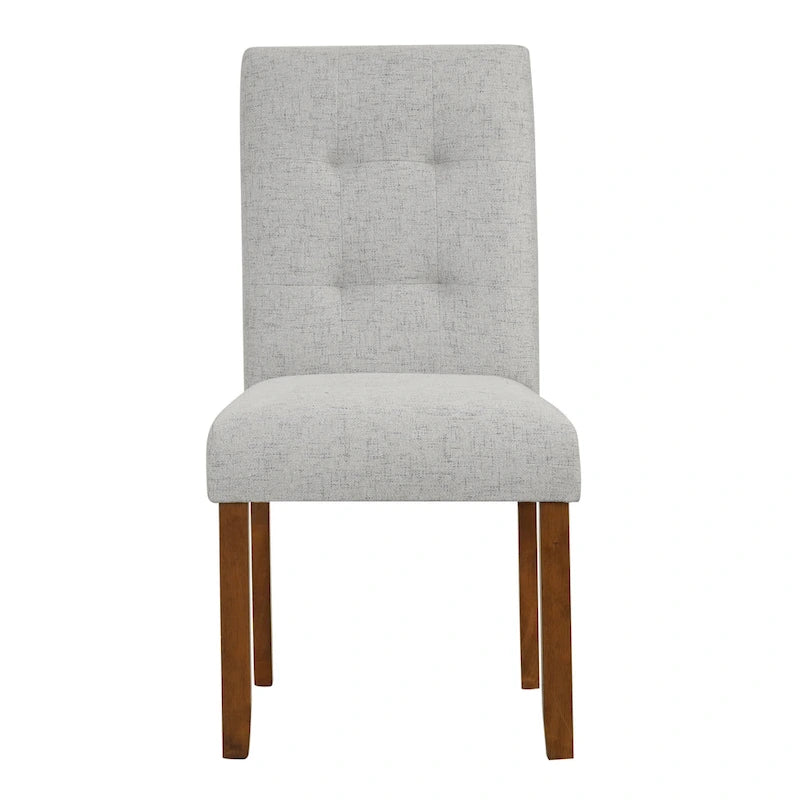 HomePop Tufted Back Dining Chair - Set of 2