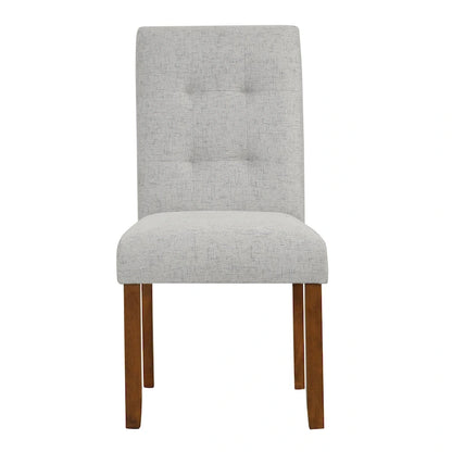 HomePop Tufted Back Dining Chair - Set of 2