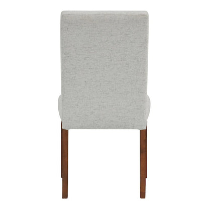 HomePop Tufted Back Dining Chair - Set of 2